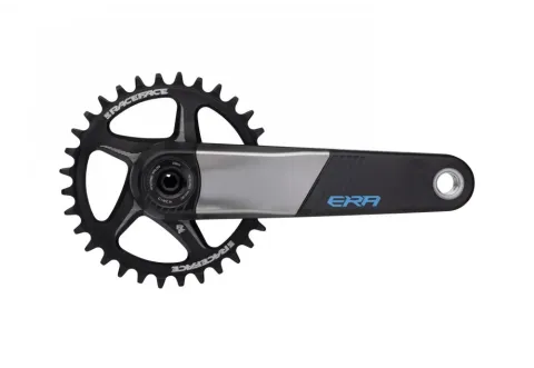 Race Face Era Carbon Kurbel, 165mm, 30mm, blau - steife High-Performance MTB-Kurbel