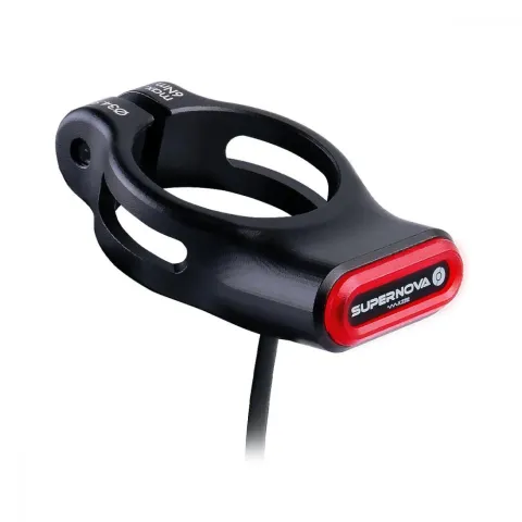Supernova TL3 MINI SEATPOST CLAMP Rücklicht 6V 31,6 mm - sichere Sattelstützmontage