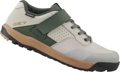 SHIMANO Fahrradschuhe GE700 MTB SPD Schuhe Herren/Damen Größe 45 Grau