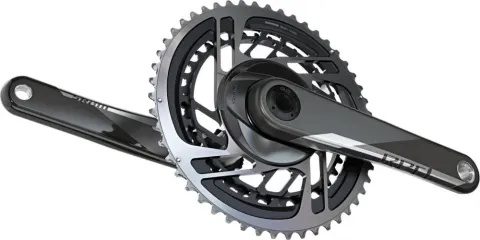SRAM RED AXS Kurbelgarnitur 175 mm DUB 48-35T - leichte Performance für Rennrad-Profis