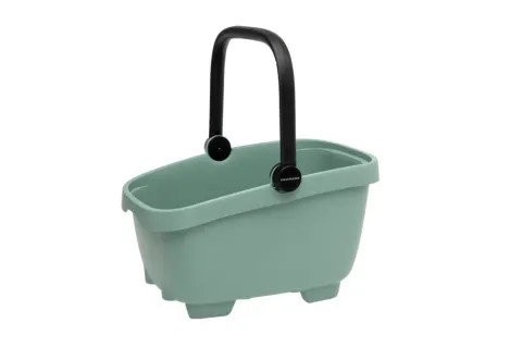 New Looxs Fahrradkorb Clipper Racktime Green - praktische Transportlösung