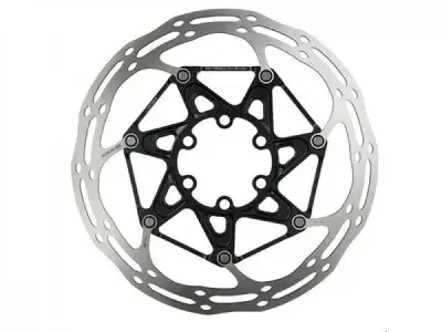 SRAM Centerline X Rounded 6-Loch 140 mm Bremsscheibe - leise, stark, präzise