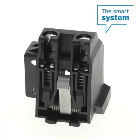 Bosch Halter schlossseitig PowerTube (BBP38YY) horizontal/vertikal - sicherer Akkuhalt