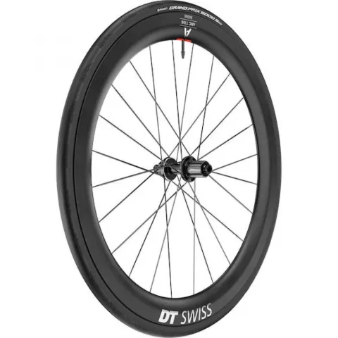 DT Swiss Laufrad ARC 1100 Dicut 55 Carbon Rennrad - 622x22mm Tubeless Clincher schwarz - Laufräder…