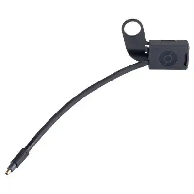 Supernova USB-C Charger mit Power Connector Stecker - kompakte Ladelösung für Supernova Beleuchtung