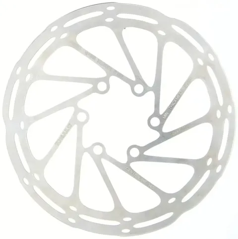 SRAM Bremsscheibe Centerline Rounded 6-Loch 140 mm - starke Bremsleistung und Laufruhe