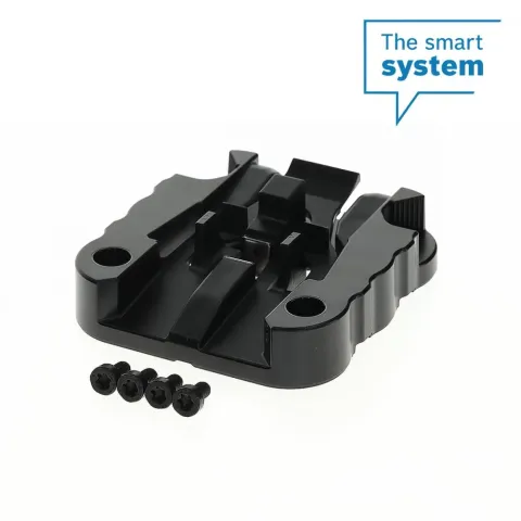 Bosch Anschraubplatten-Kit PowerTube 800 vertikal schlossseitig - sichere Akku-Befestigung