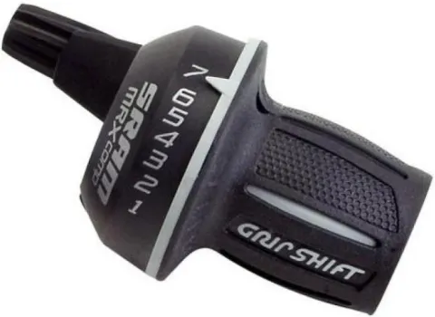 SRAM MRX Comp Drehgriff-Schalter 7-fach - Zuverlässige Schaltperformance für Trekking und Freizeit