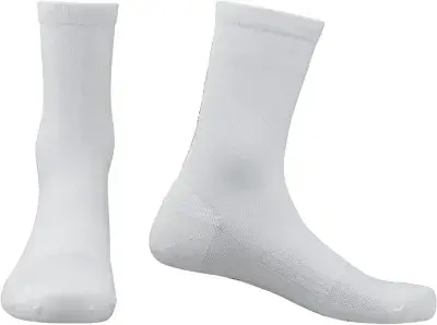 SHIMANO S-PHYRE FLASH SOCKS WHITE S - aerodynamische Radsocken für Höchstgeschwindigkeit