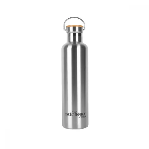 Tatonka Hot + Cold Stuff Bamboo Lid 1000 Isolierflasche 1 l
