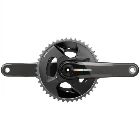 SRAM Force AXS Wide Kurbelgarnitur 177,5 mm 43-30T 2x12 - Effiziente Road-Performance