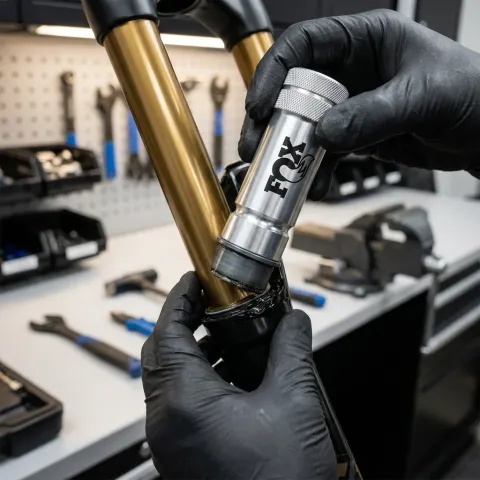 FOX Tooling: Fork, Bushing Install, Spacer 3 mm - präzises Werkzeug für Gabelbuchsen