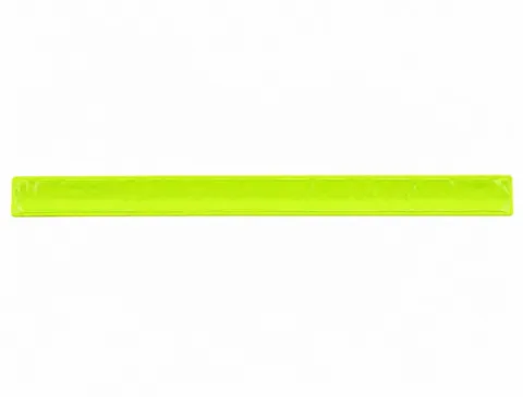 Greendonkey Reflexband Snap-Armband gelb reflektierend