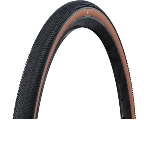 Schwalbe G-ONE ALLROUND Faltreifen 28 Zoll (40-622) Performance Line Bronze - Gravelreifen für…
