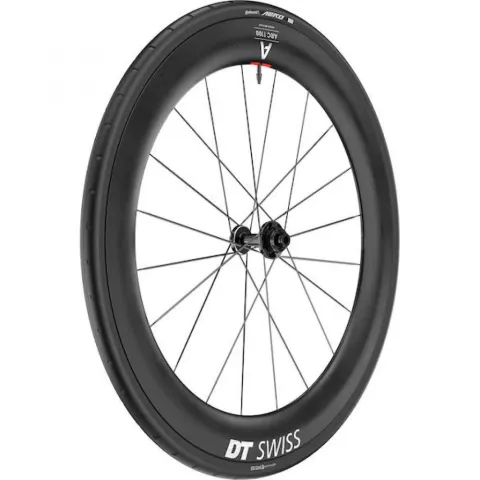 DT Swiss ARC 1100 Dicut 65 Carbon-Rennradlaufrad 622x22mm - Aerodynamisches Laufrad für Rennrad -…