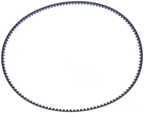 Gates CDX Carbon Drive Riemen 122 Zähne 1342 mm schwarz/blau