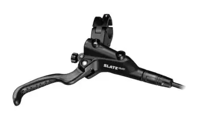 TRP Slate Evo HD-M807 4-Kolben Scheibenbremse Schwarz - Hydraulische MTB Bremse mit präziser…