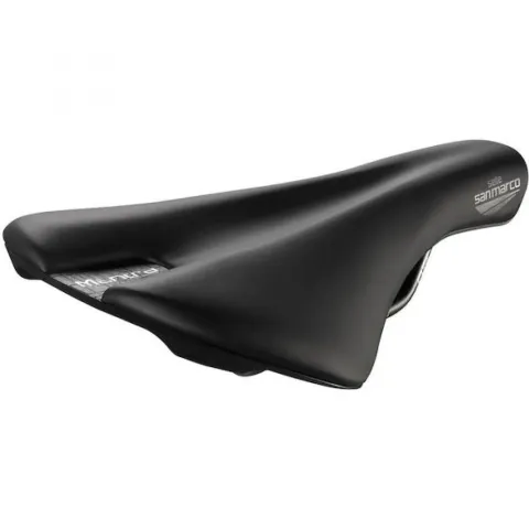 Selle San Marco Sattel Mantra Dynamic 154 x 244 mm Schwarz - Komfort & Kontrolle im Gelände