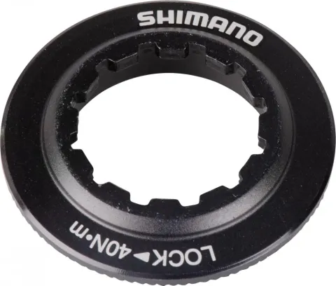 SHIMANO Verschlussring Bremsscheibe SM-RT81/SM-RT67 - 12 g, Y8K198010