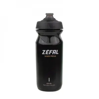 Zéfal Trinkflasche Sense Pro 650 ml Grau - auslaufsichere - BPA-freie Sportflasche
