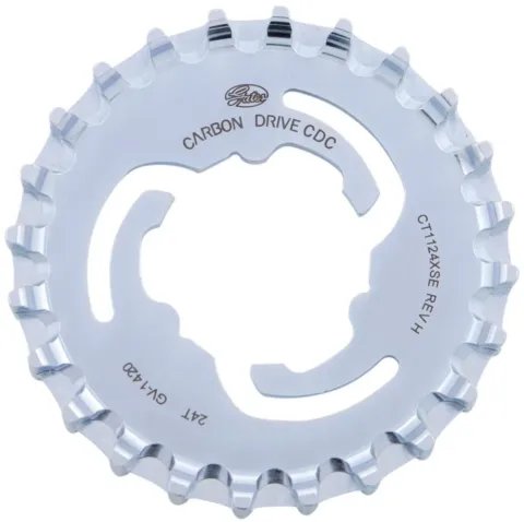 Gates CDC CenterTrack Riemenscheibe hinten 24 Zähne für Alfine Nexus und Sturmey-Archer