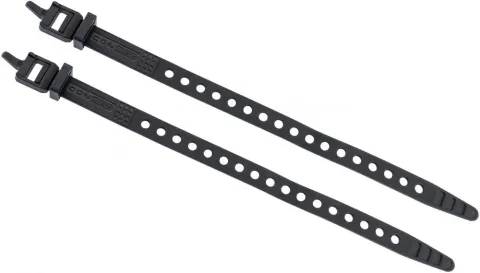 CONTEC Fixstrap Spanngurte Größe S 13 x 250 mm schwarz 2er-Set