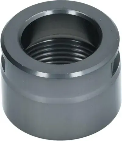 SHIMANO Achsmutter FH-M9111 Links - Ersatz-Achsmutter für Hinterradnabe, ca. 7 g