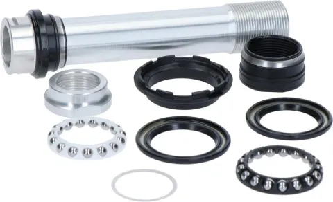 SHIMANO Hohlachse HB-M8110-F 110mm straightpull Komplettkit - 110mm