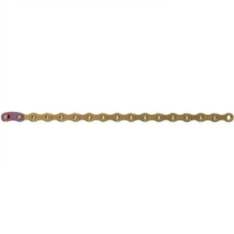 SRAM Kette XX1 Eagle Hollow Pin gold 12-fach - leichte High-Performance MTB-Kette
