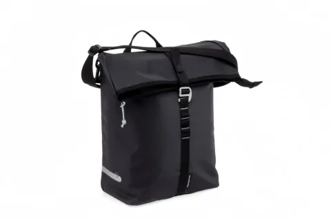 New Looxs Radtasche Cantos Single - Einzeltasche für Gepäckträger - urban & wasserabweisend