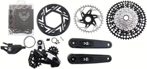 SRAM Kit Eagle 90 T-Type E-MTB 170mm Bosch - Robustes Schaltkit für maximale Performance
