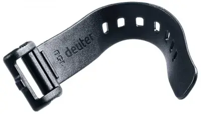 deuter Multistrap 15 cm Befestigungsriemen schwarz