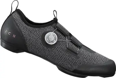 SHIMANO IC5011 Fahrradschuhe - Indoor/Road SPD, Herren/Damen, Größe 43, Schwarz