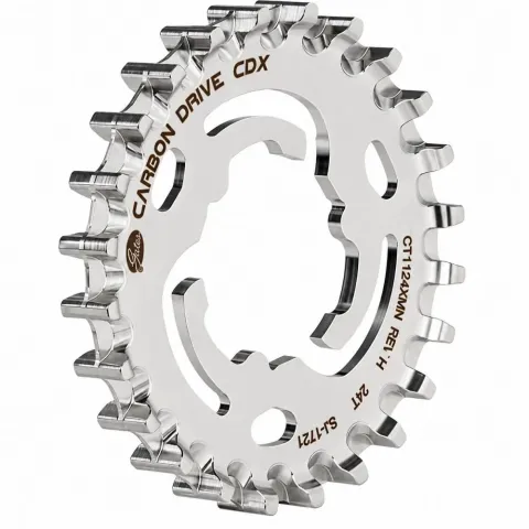 Gates CDX CenterTrack Riemenscheibe hinten 24 Zähne für Alfine, Nexus und Sturmey-Archer