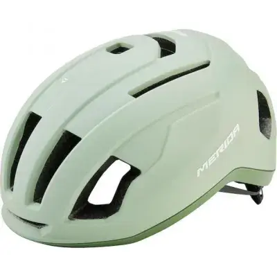 Merida Helm Shift mattgrün 54-58 cm Mattgrün - aerodynamischer Rennradhelm