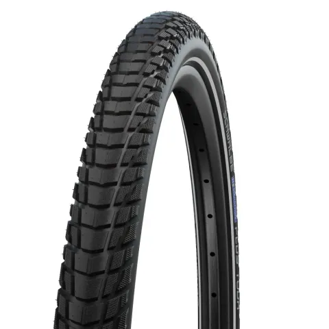 Schwalbe Marathon Plus Tour Drahtreifen 28x1.50 Zoll (40-622) Schwarz - unplattbarer Trekkingreifen
