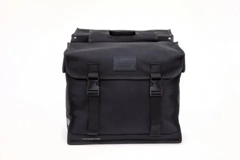 New Looxs Doppelpacktasche Canvas Double Deluxe 2x 19,5L - viel Stauraum für Alltag & Einkauf