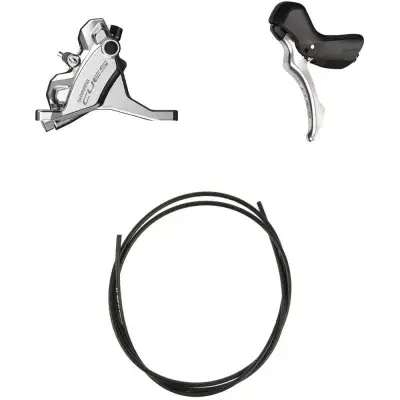 SHIMANO Scheibenbremse VR CUES ST-U6030/BR-U6030 1000 mm silber - moderne Ausführung