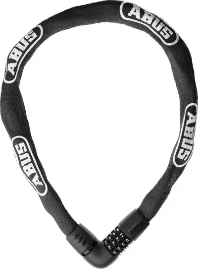 ABUS Tresor 6807C/110 Kettenschloss 110 cm schwarz