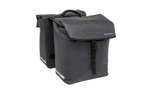 New Looxs Doppelpacktasche Hamar Double MIK 2.0 2 x ca. 17,5 l - wetterfeste Fahrrad-Doppeltasche
