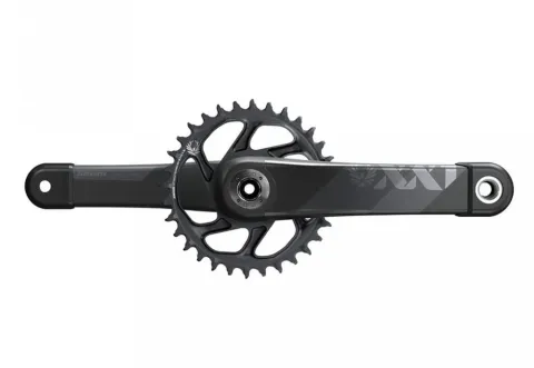 SRAM XX1 Eagle DUB Kurbelgarnitur 175 mm 34T schwarz - Leichte 1x12-Performance