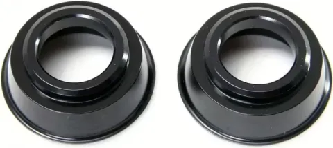 SRAM Conversion Caps X0 15 mm Steckachse für ZM1 Naben - präziser Umbau der Vorderradnabe