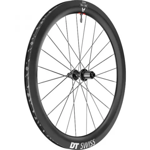 DT Swiss ARC 1100 Dicut 55 Carbon Laufrad 622x22mm - Aerodynamisches Rennrad Laufrad Schwarz -…