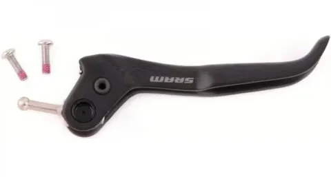 SRAM Bremshebel Level Ultimate Carbon, schwarz - ultraleichter High-Performance Scheibenbremshebel