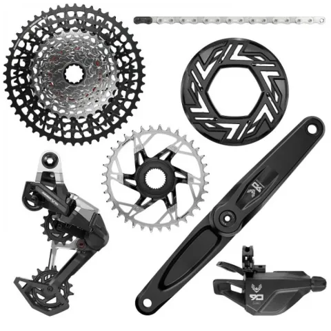 SRAM Kit Eagle 90 T-Type E-MTB 160mm Bosch - Robuste Schalt-Performance unter Last