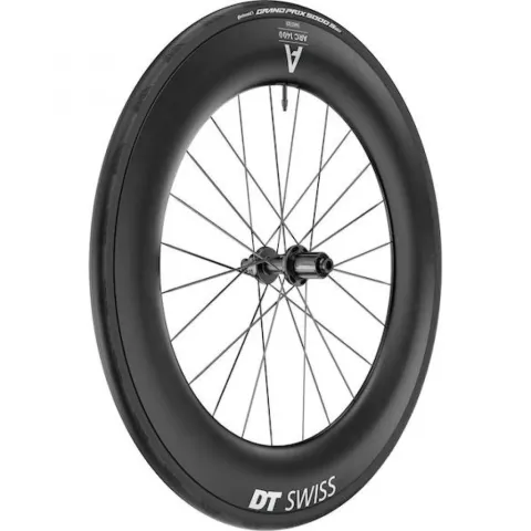 DT Swiss ARC 1400 Dicut 85 Carbon Laufrad 622x22mm - Aerodynamisches Rennrad-Laufrad Schwarz -…