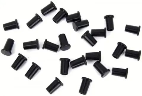 SRAM Rahmenkappen Frame Plugs 6,3-6,5 mm - saubere Kabelöffnungen am Fahrradrahmen