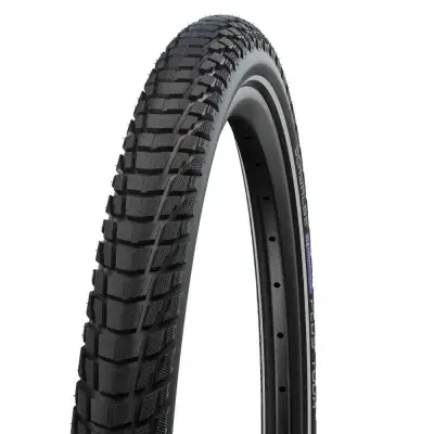 Schwalbe Marathon Plus Tour 28 Zoll (47-622) Schwarz - unplattbarer Trekking-Drahtreifen -…