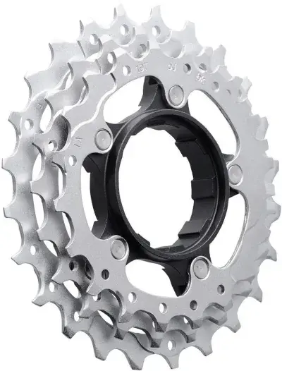 SHIMANO Ritzel für CS-M771 19-21-23 Zähne 19 - präzise Schaltperformance für 11-34 Kassette