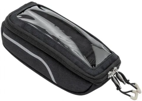 New Looxs Handytasche Sports KF Black Klickfix 8x16 cm Black - sicherer Smartphone-Schutz am Lenker